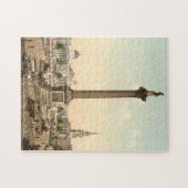 Nelson's Column, Trafalgar Square London Jigzaag Legpuzzel (Horizontaal)