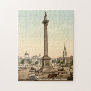 Nelson's Column, Trafalgar Square London Jigzaag Legpuzzel