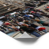 Nelson's Column, Trafalgar Square Poster (Hoek)