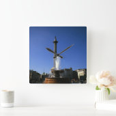 Nelson's Column Trafalgar Square Vierkante Klok (Huis)