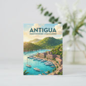 Nelson's Dockyard Antigua en Barbuda Briefkaart (Staand voorkant)