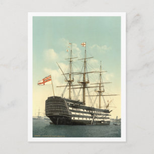 Nelson's HMS Victory Briefkaart