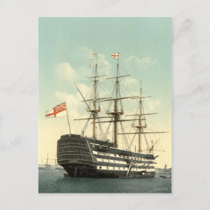 Nelson's HMS Victory Briefkaart