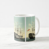 Nelson's HMS Victory Koffiemok (Voorkant rechts)