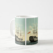 Nelson's HMS Victory Koffiemok (Voorkant links)