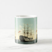 Nelson's HMS Victory Koffiemok (Center)