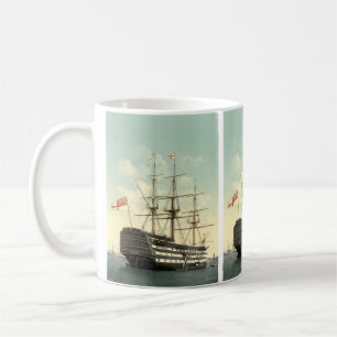Nelson's HMS Victory Koffiemok