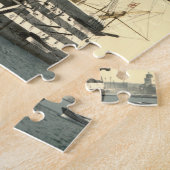 Nelson's HMS Victory Legpuzzel (Zijkant)