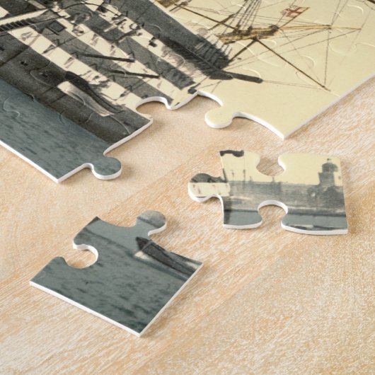 Nelson's HMS Victory Legpuzzel (Zijkant)