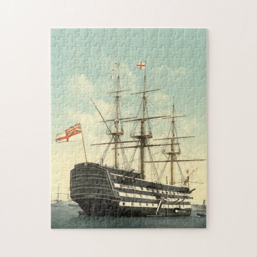 Nelson's HMS Victory Legpuzzel (Verticaal)