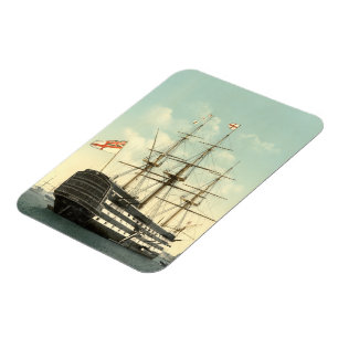 Nelson's HMS Victory Magneet