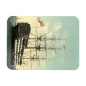 Nelson's HMS Victory Magneet (Horizontaal)