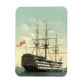 Nelson's HMS Victory Magneet (Verticaal)