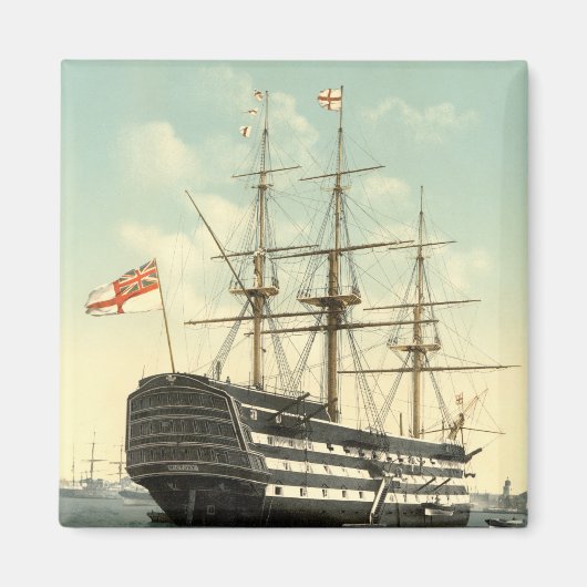Nelson's HMS Victory Magneet (Voorkant)