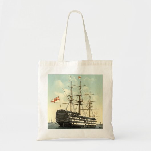 Nelson's HMS Victory Tote Bag (Voorkant)