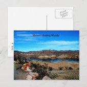 Nelson's Landing, Nevada Briefkaart (Voorkant / Achterkant)