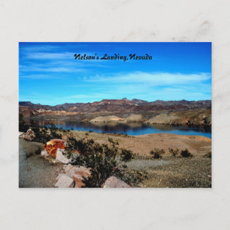 Nelson's Landing, Nevada Briefkaart