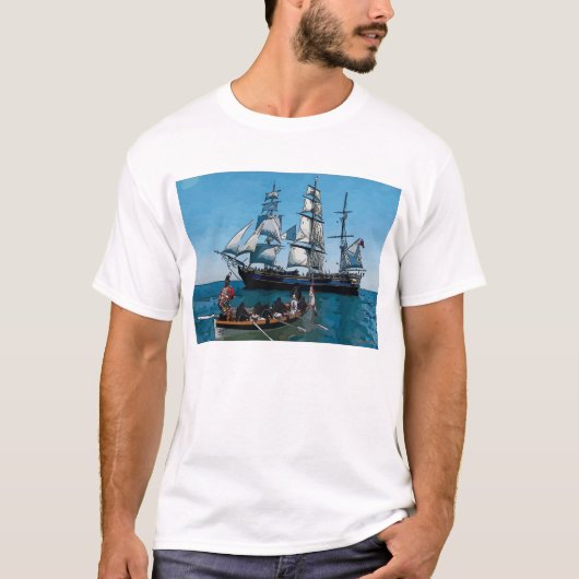 Nelson's Navy T-shirt (Voorkant)