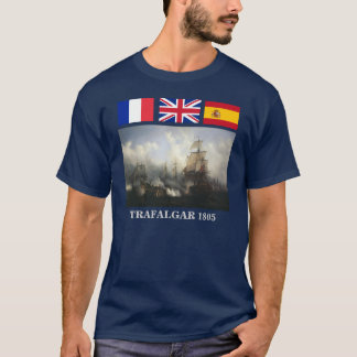 Nelson's overwinning bij Trafalgar T-shirt