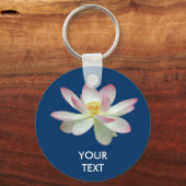 Nelumbo nucifera sleutelhanger (Voorkant)