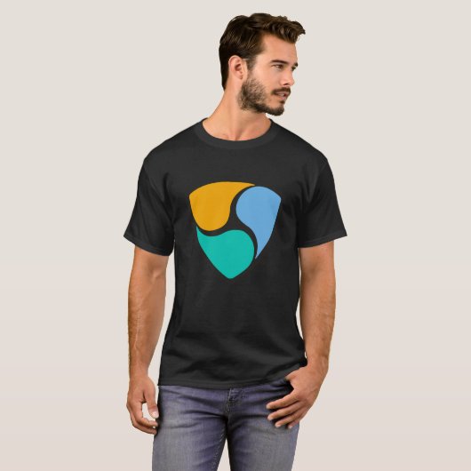 NEM (XEM) Munten T-Shirt (Voorkant volledig)