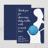 Nemacht en witte zwangere vrouw EOS lippenbalsem Informatiekaartje (Voorkant / Achterkant)