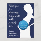 Nemacht en witte zwangere vrouw EOS lippenbalsem Informatiekaartje (Voorkant)