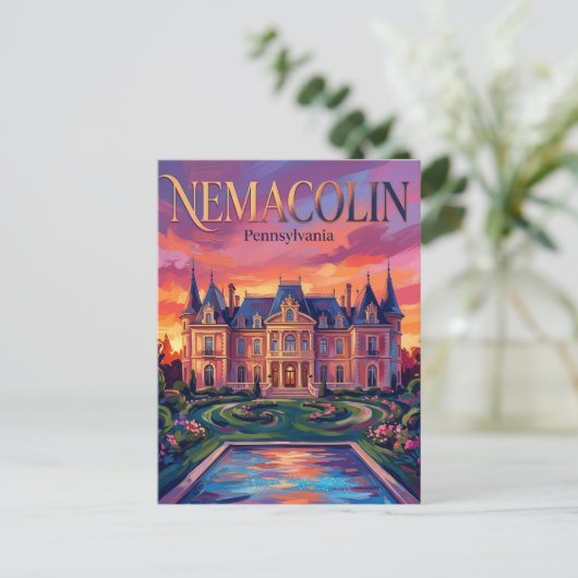 Nemacolin VS. Briefkaart (Staand voorkant)