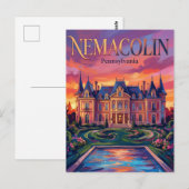 Nemacolin VS. Briefkaart (Voorkant / Achterkant)