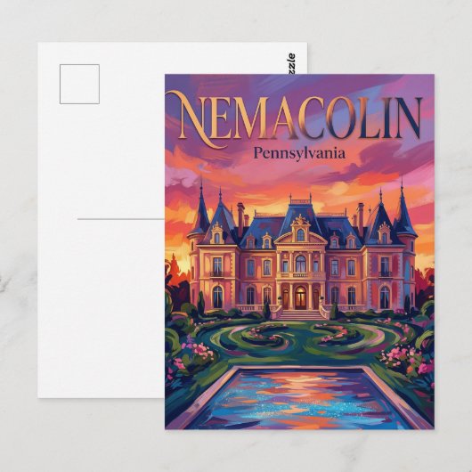Nemacolin VS. Briefkaart (Voorkant / Achterkant)