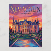 Nemacolin VS. Briefkaart (Voorkant)