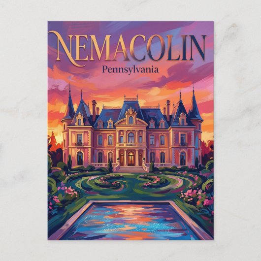 Nemacolin VS. Briefkaart (Voorkant)