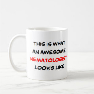nematoloog, geweldige koffiemok