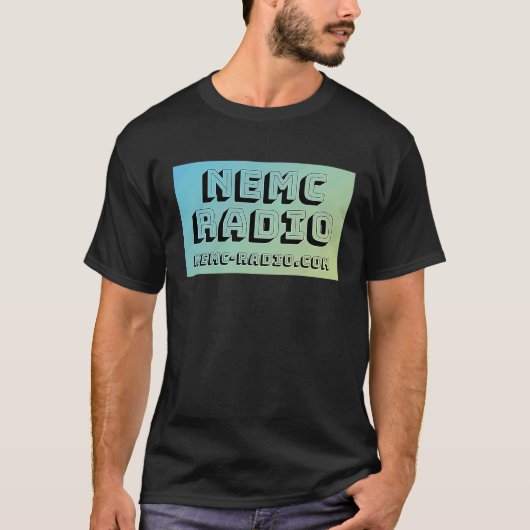 NEMC-radio T-shirt (Voorkant)