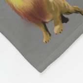 Nemean Lion Fleece Deken (Hoek)