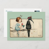 Nemen Uw Geneeskunde Briefkaart (Voorkant / Achterkant)