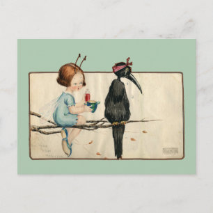 Nemen Uw Geneeskunde Briefkaart