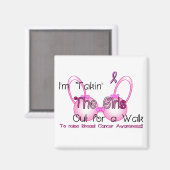 Nemen van de meisjes magneet (Voorkant / Achterkant)