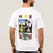 NEMENDE RUNDERS, CONNAUGHT, RANGERS T-SHIRT (Achterkant)