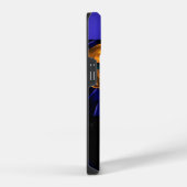 NEMES/HYPER ANDROID, Blue Science Fiction Monogram iPhone Hoesje (Rechterkant)