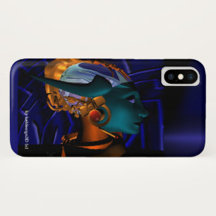NEMES/HYPER ANDROID PORTRAIT Case-Mate iPhone CASE