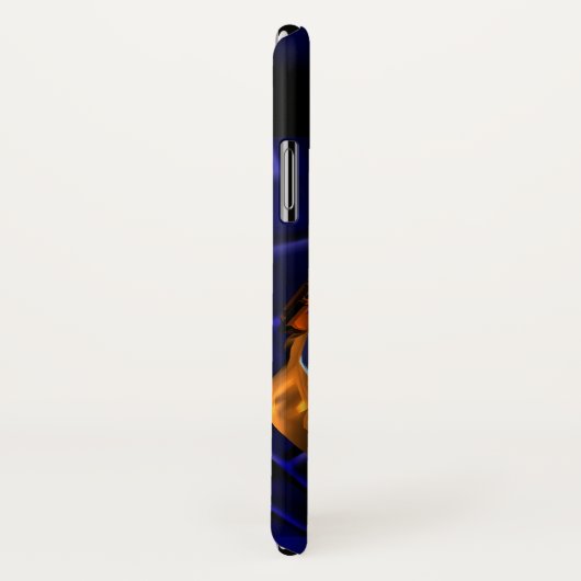 NEMES/HYPER ANDROID PORTRAIT Case-Mate iPhone CASE (Achterkant / rechts)