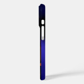 NEMES/HYPER ANDROID PORTRAIT Case-Mate iPhone CASE (Achterkant / Links)