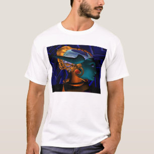 NEMES/HYPER ANDROID PORTRAIT T-SHIRT