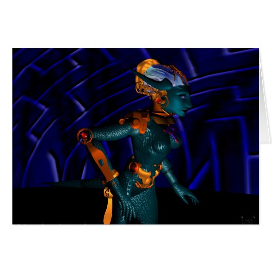 NEMES / HYPER ANDROID / Science Fiction (Voorkant Horizontaal)