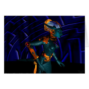 NEMES/HYPER ANDROID Science Fiction Blue