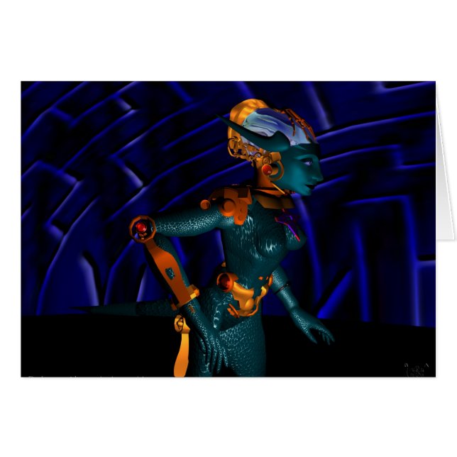 NEMES/HYPER ANDROID Science Fiction Blue (Voorkant Horizontaal)