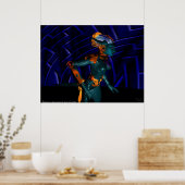 NEMES / HYPER ANDROID, Science Fiction Poster (Keuken)