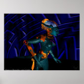 NEMES / HYPER ANDROID, Science Fiction Poster (Voorkant)