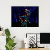 NEMES / HYPER ANDROID, Science Fiction Poster (Thuiskantoor)